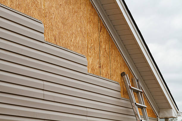 Professional Siding Inspection technician working in Stratford, TX